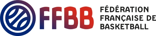 Logo FFBB Féderation Française de Basketball - Outils de gestion sportive et communication en ligne pour votre club de basketball