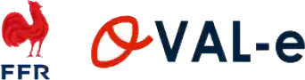 Logo application Oval-e FFR - Outils de gestion sportive et communication en ligne pour votre club de rugby