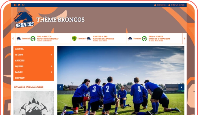 Donnez vie à votre association sur internet - Kalisport logiciel association sportive