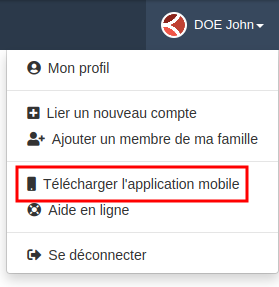 Intranet Kalisport - Télécharger l'application mobile