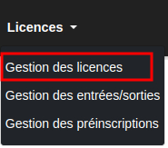 Accès à l'export adhérents FBI de la FFBB