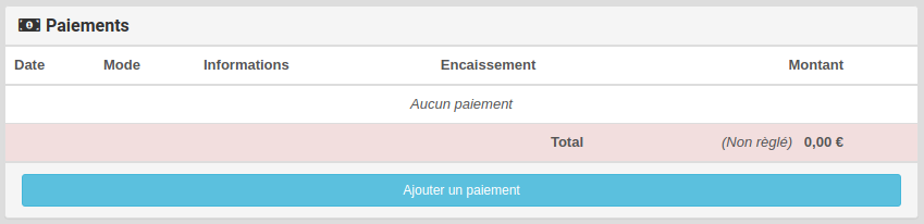 Kalisport - paiement d'un partenariat sponsors