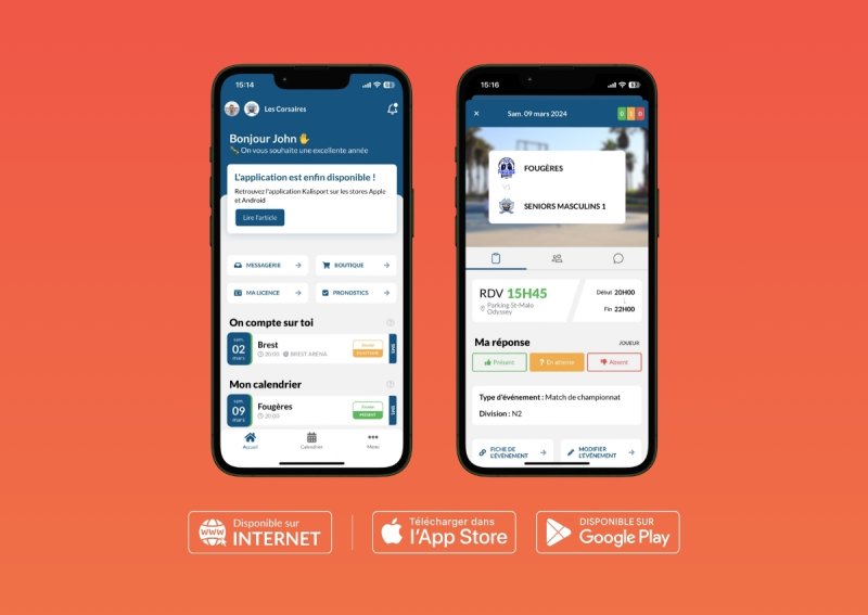 Application mobile