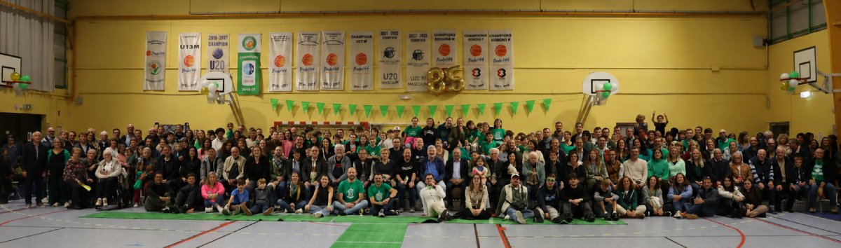 ES Pornichet Basket - Photo de famille