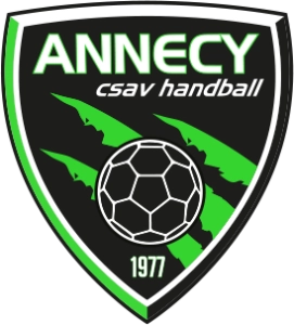 Logo Annecy CSAV Handball - Client utilisateur référence logiciel kalisport pour club de handball