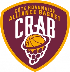 Logo Côte Roannaise Alliance Basket - Client utilisateur référence logiciel kalisport pour club de basketball