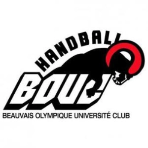 Logo Beauvais OUC Handball - Client utilisateur référence logiciel kalisport pour club de handball