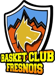 Logo Basket Club Fresnois - Client utilisateur référence logiciel kalisport pour club de basketball