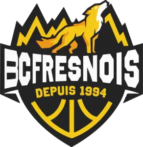 Logo Basket Club Fresnois - Client utilisateur référence logiciel kalisport pour club de basketball