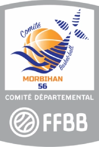 Logo Comité du Morbihan de Basket-Ball - Client utilisateur référence logiciel kalisport pour club de basketball