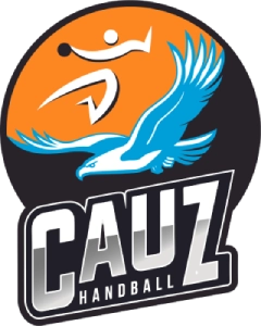 Logo CAUZ Handball - Client utilisateur référence logiciel kalisport pour club de handball