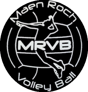 Logo Maen Roch Volley Ball - Client utilisateur référence logiciel kalisport pour club de volley-ball