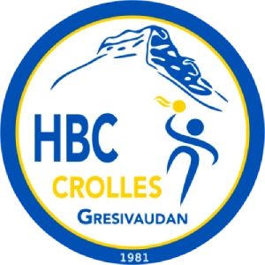 Logo Handball Club Crolles Gresivaudan - Client utilisateur référence logiciel kalisport pour club de handball