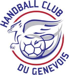 Logo Handball Club du Genevois - Client utilisateur référence logiciel kalisport pour club de handball