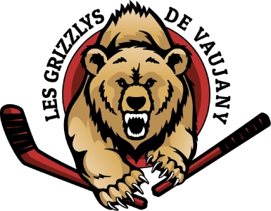 Logo Hockey Club Les Grizzlys de Vaujany - Client utilisateur référence logiciel kalisport pour club de hockey sur glace