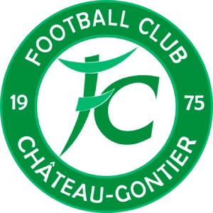 Logo Football Club Château-Gontier - Client utilisateur référence logiciel kalisport pour club de football