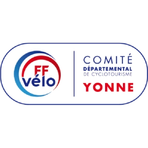Logo Comité Départemental Cyclotouriste de l'Yonne  - Client utilisateur référence logiciel kalisport pour club de cyclisme