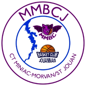 Logo Miniac-Morvan Basket Club Jouannais - Client utilisateur référence logiciel kalisport pour club de basketball