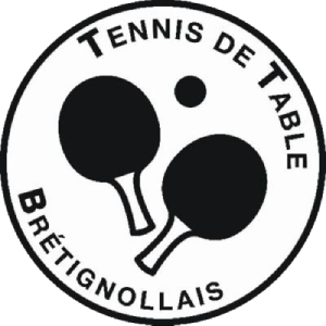 Logo Tennis de Table Brétignollais - Client utilisateur référence logiciel kalisport pour club de tennis de table