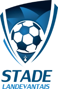 Logo Stade Landévantais - Client utilisateur référence logiciel kalisport pour club de football