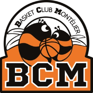 Logo Basket Club Montélier - Client utilisateur référence logiciel kalisport pour club de basketball