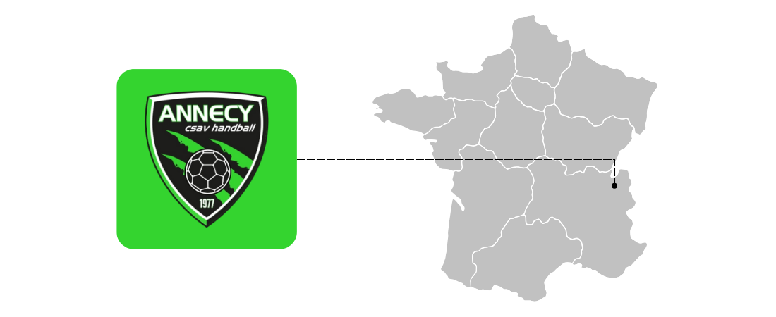 Donner de l'impact sans alourdir la gestion : le pari gagnant du CSAV Annecy Handball - Logiciel gestion sportive pour club de sport