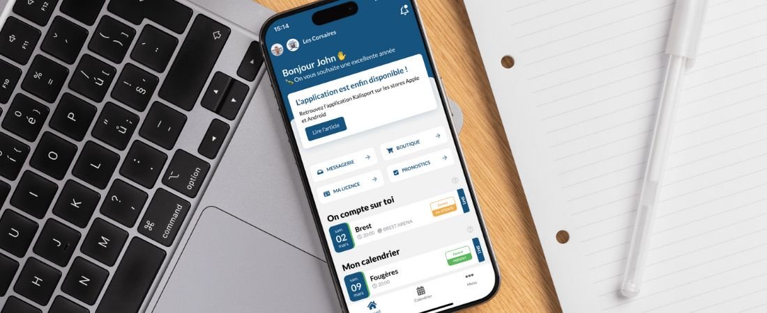 Application mobile pour association sportive : améliorer la communication et renforcer l'engagement des adhérents - Outil et logiciel gestion sportive pour club sportif, club de sport