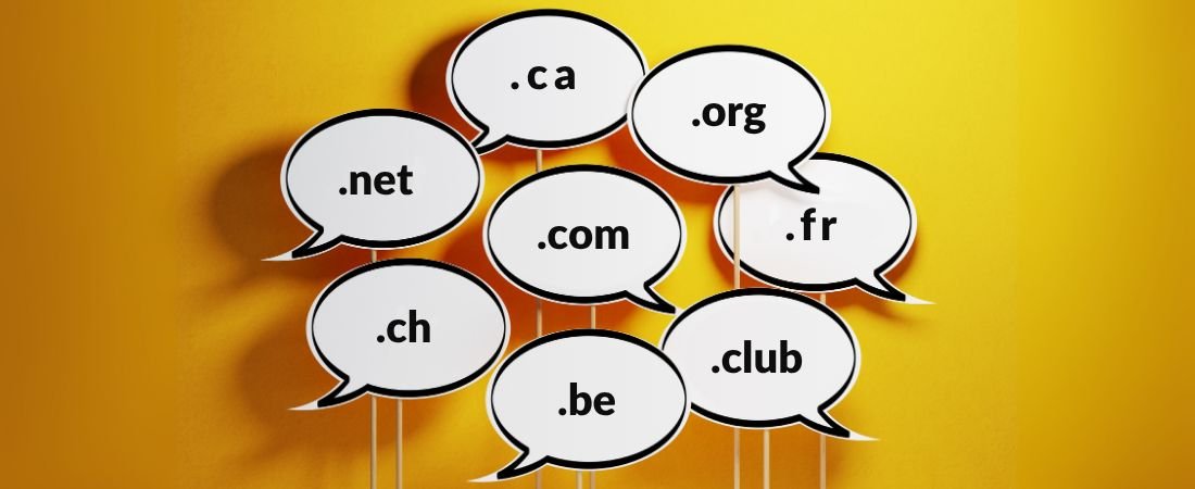 Comment choisir l'extension de votre nom de domaine pour votre association sportive - Outil et logiciel gestion sportive pour club sportif, club de sport