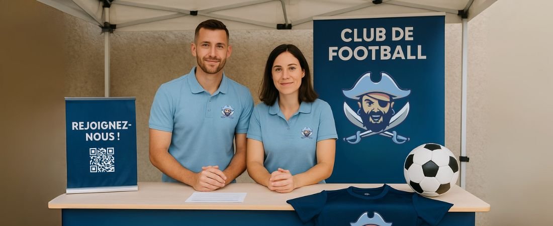 Forum des associations : réussir l'événement de rentrée pour votre association sportive en 2025 - Outil et logiciel gestion sportive pour club sportif, club de sport