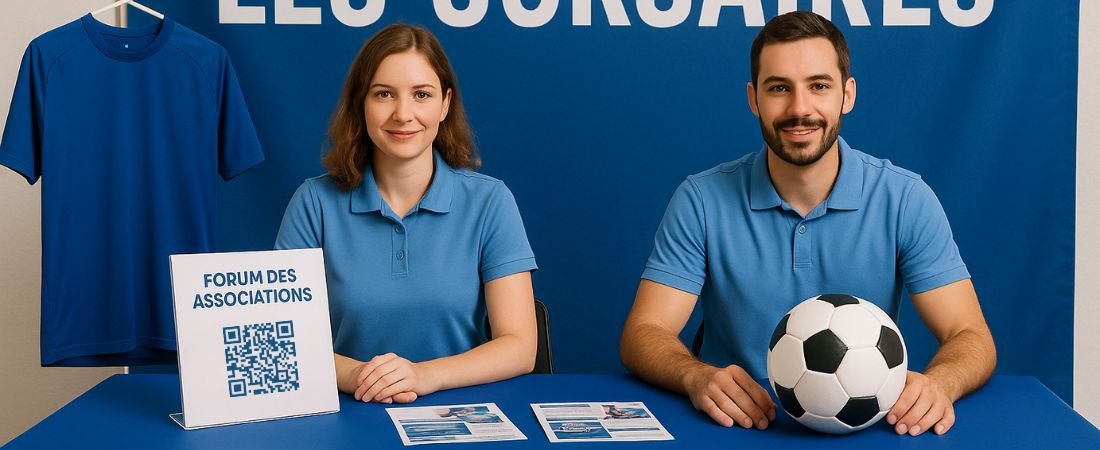 Forum des associations : réussir l'événement de rentrée pour votre association sportive en 2025 - Outil et logiciel gestion sportive pour club sportif, club de sport