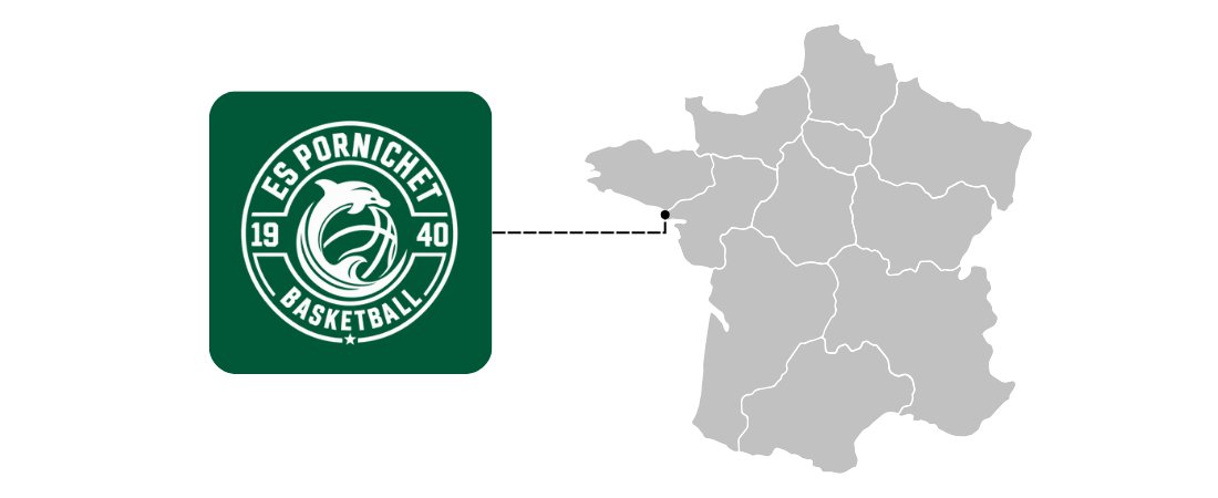 ES Pornichet Basket : une transition numérique récompensée par le Trophée Sport & Technologies - Outil et logiciel gestion sportive pour club sportif, club de sport