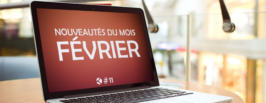 #11 : Les nouveautés du mois de février - Logiciel gestion sportive pour club de sport