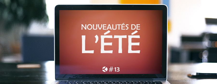 #13 : Les nouveautés de l'été - Logiciel gestion sportive pour club de sport