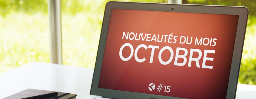 #15 : Les nouveautés du mois d'octobre - Logiciel gestion sportive pour club de sport