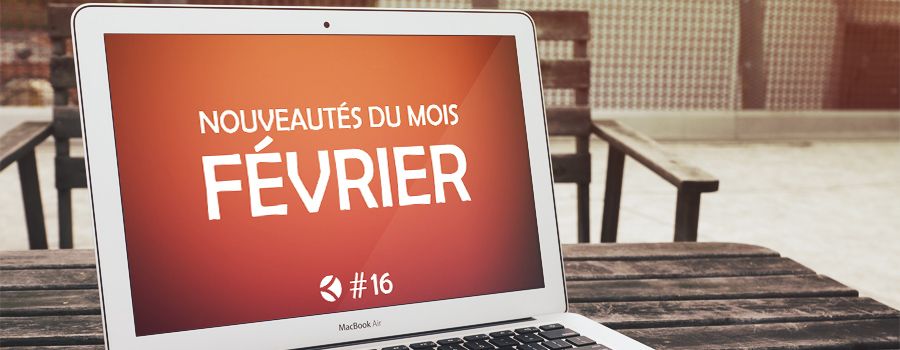 #16 : Les nouveautés du mois de février - Logiciel gestion sportive pour club de sport