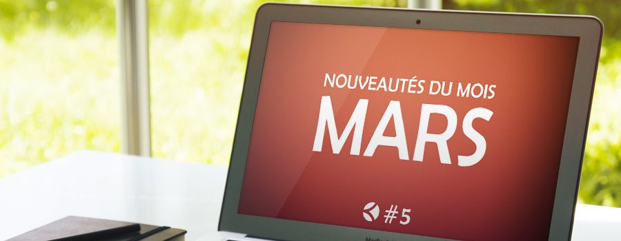 #5 : Les nouveautés du mois de mars - Logiciel gestion sportive pour club de sport