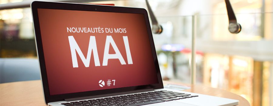 #7 : Les nouveautés du mois de mai - Logiciel gestion sportive pour club de sport