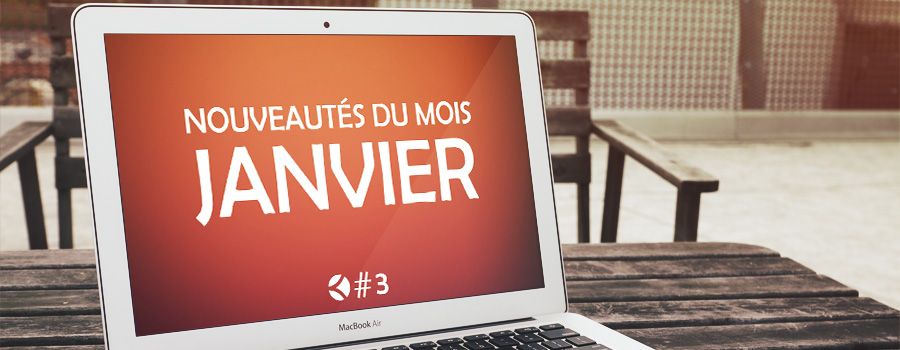 #3 : Les nouveautés du mois de janvier - Logiciel gestion sportive pour club de sport