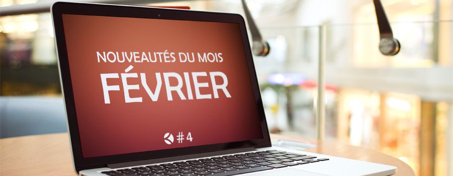 #4 : Les nouveautés du mois de février - Logiciel gestion sportive pour club de sport