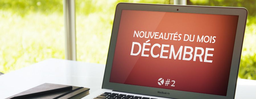 #2 : Les nouveautés du mois de décembre - Logiciel gestion sportive pour club de sport