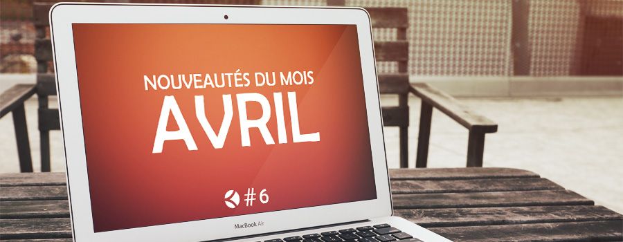 #6 : Les nouveautés du mois d'avril - Logiciel gestion sportive pour club de sport