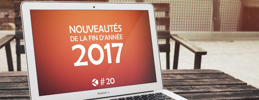 #20 : Les nouveautés de la fin d'année 2017 - Logiciel gestion sportive pour club de sport