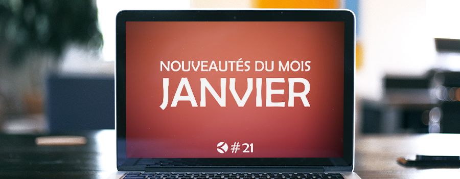 #21 : Les nouveautés du mois de janvier - Logiciel gestion sportive pour club de sport