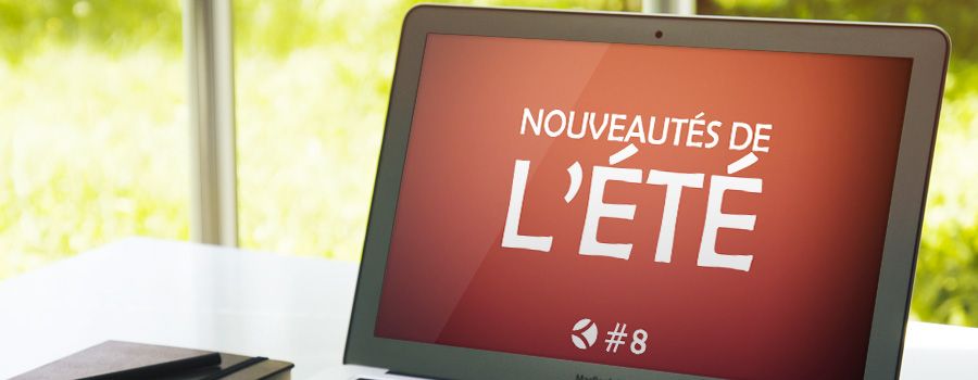 #8 : Les nouveautés de l'été - Logiciel gestion sportive pour club de sport