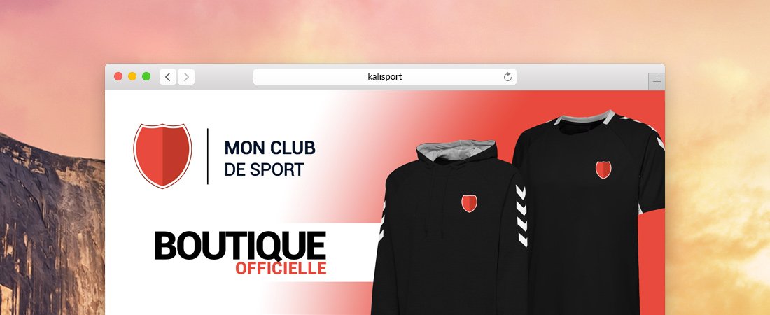 Une nouvelle offre pour votre boutique club - Logiciel gestion sportive pour club de sport